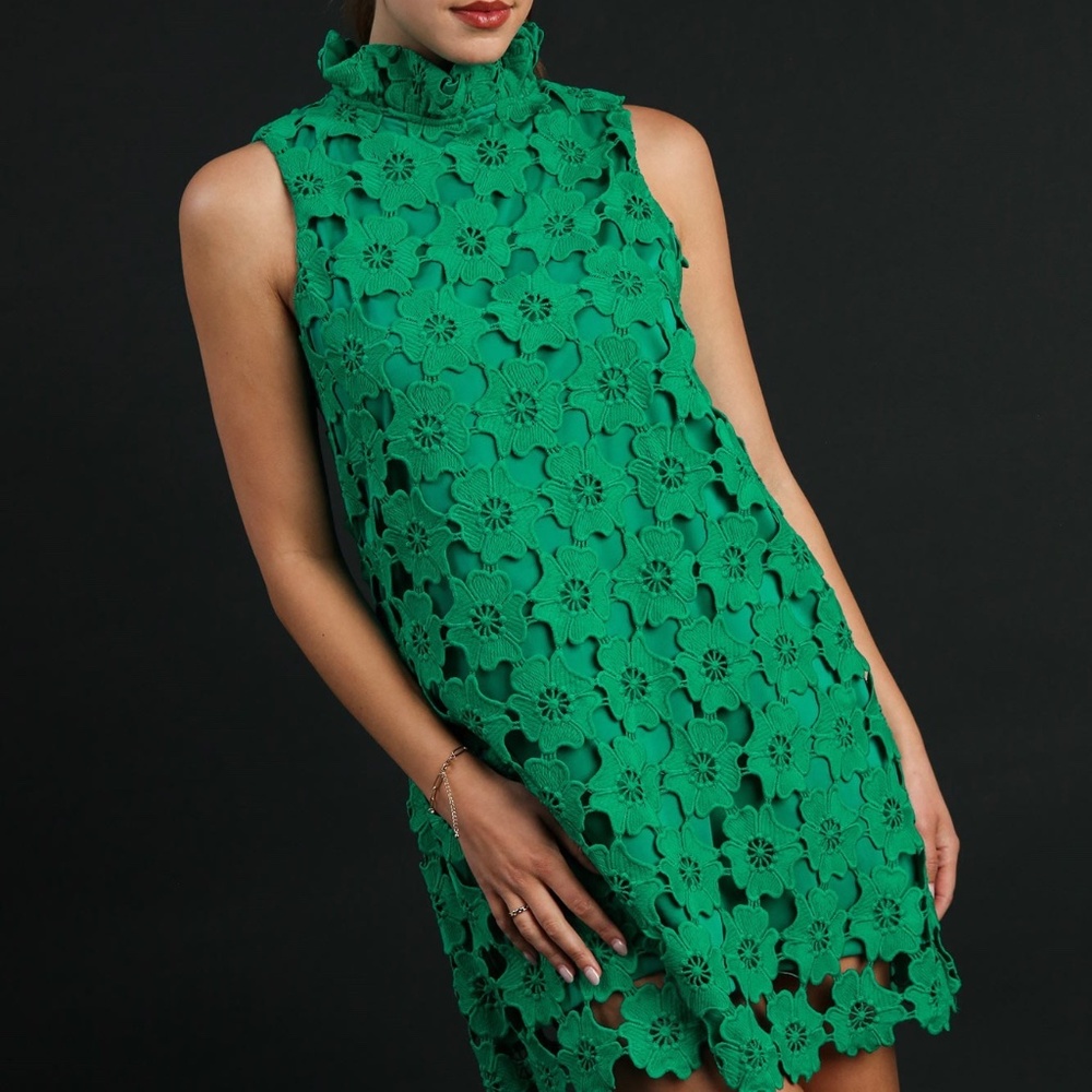 Halter Neck sleeveless dress with back bow tie